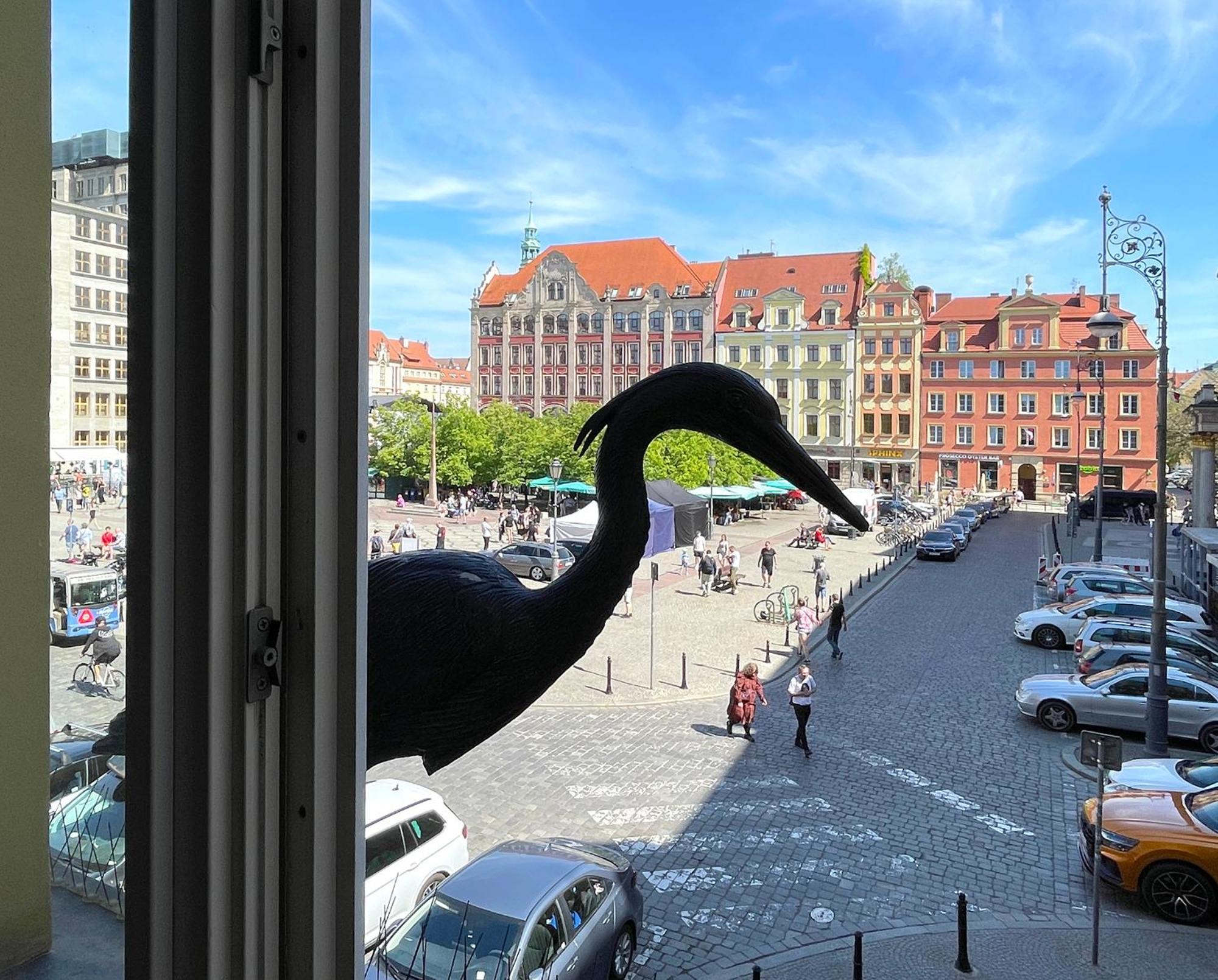 Grande Appartamento 100M2 Rynek 24H Self Check-In Wroclaw Exterior photo